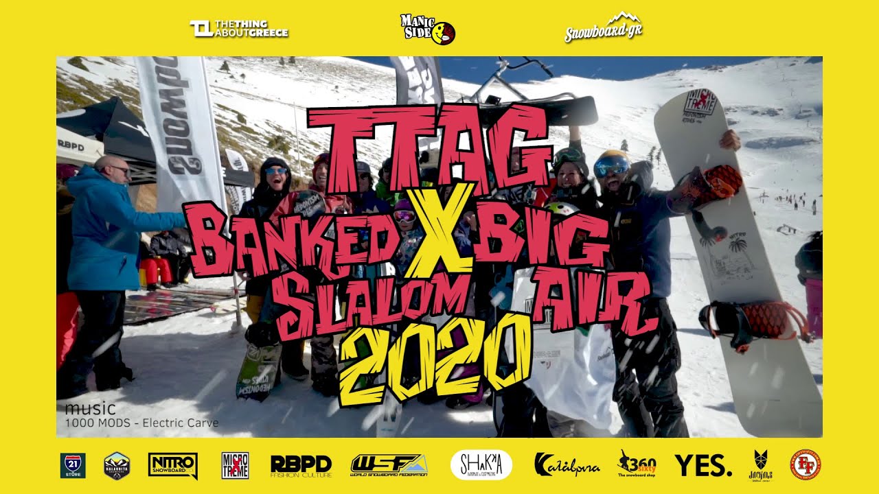 BANKED SLALOM X BIG AIR 2020 WEEKEND HIGHLIGHTS6